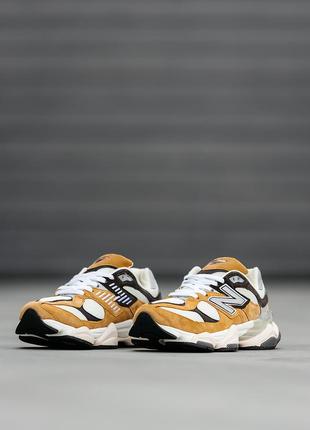 Premium ✅️ кроссовки new balance 9060 orange6 фото