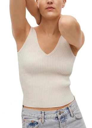 Топ mango в рубчик,p.s