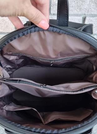 Сумка-рюкзак из эко кожи5 фото