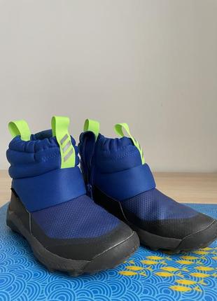 Термо чоботи adidas 32 р.