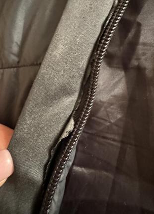 Куртка- пальто легкая демисезонная комбинированная10 фото