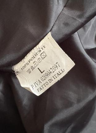 Куртка- пальто легкая демисезонная комбинированная9 фото