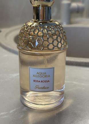 Guerlain aqua allegoria rosa rossa