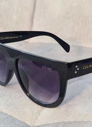 Солнцезащитные очки женские celine защита uv400 чорный