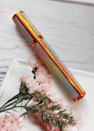 Тушь для ресниц эффект 4d senana starry sky mascara, водостойкая, черная