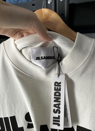 Футболка jil sander new5 фото