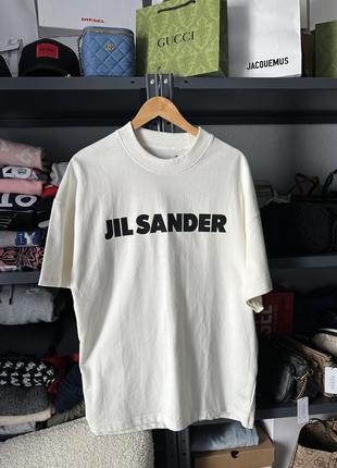 Футболка jil sander new6 фото