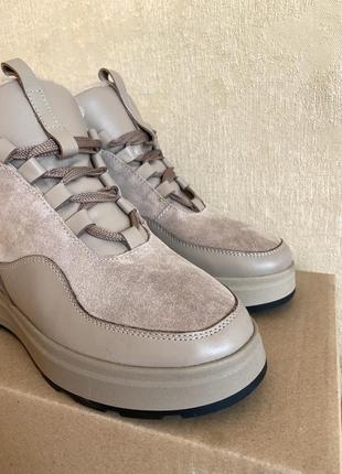 Ботинки зимние на меху