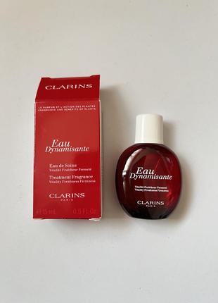 Clarins eau dynamisante туалетная вода мини