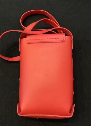 Новая красная сумка от new look4 фото