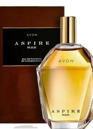 Туалетна вода avon "aspire men". нова. 75 мл. будуть питання - пишіть...