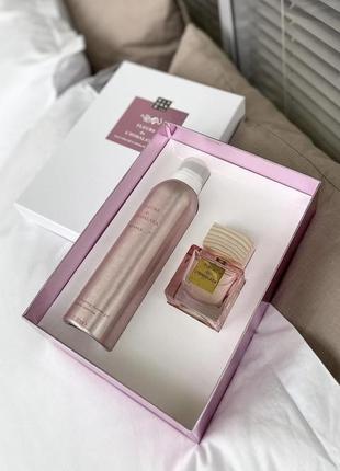 Лімітована пропозиція від rituals - подарунковий набір з ніжним тонким парфумом та пінкою3 фото
