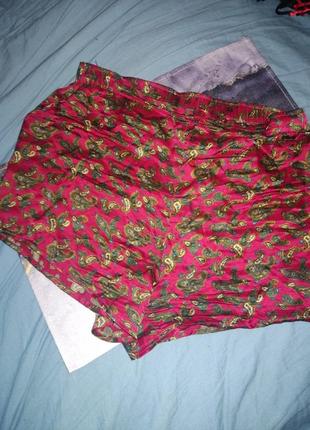 Круті шовкові боксаери з принтом турецьких огірків