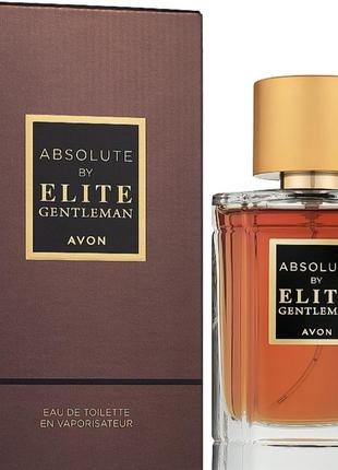 Туалетная вода "absolute by elite gentleman". avon для мужчин. новая. 50 мл.