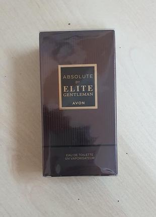 Туалетна вода "absolute by elite gentleman". avon для чоловіків. нова. 50 мл.2 фото