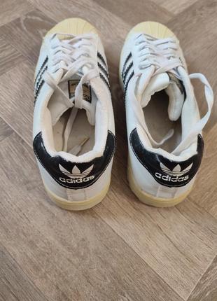 Кросівки adidas superstar, устілка 25,35 фото