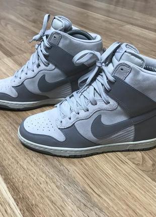 Женские кроссовки wmns dunk хайтопы