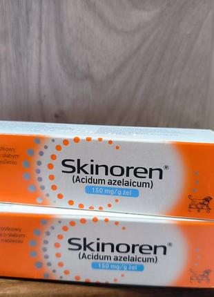 Скінорен скинорен гель 150 мг/г гель  данія  30 грам