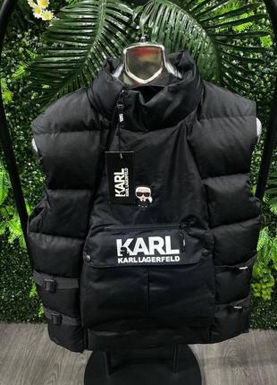 Мужская жилетка karl lagerfeld