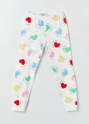 Новая пижама в сердечки девочке 8-9, 9-10, 10-11 лет от lc waikiki3 фото