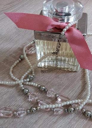 Дуже стильні довгі намиста