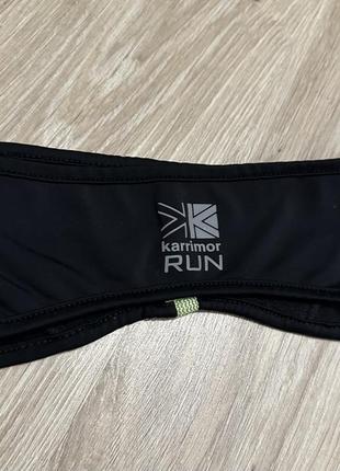Повязка на голову karrimor x lite run headband mens черная