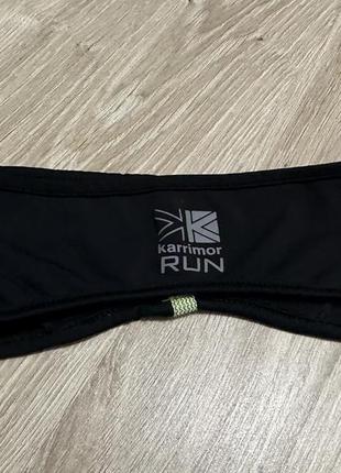 Повязка на голову karrimor x lite run headband mens черная