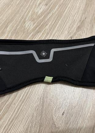 Повязка на голову karrimor x lite run headband mens черная