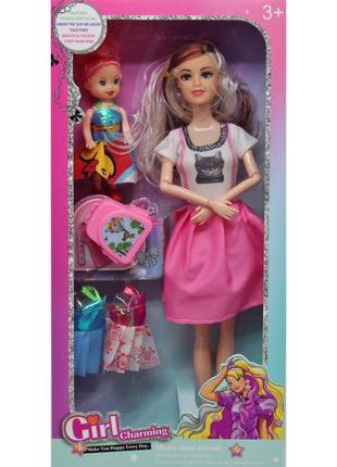 Кукла с ребенком "girl charming" (вид 3)