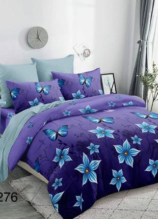 Комплект постельного белья фланель люкс по приятной цене