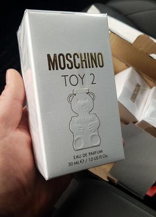 Мошіно moschino toy2 (оригінал)1 фото