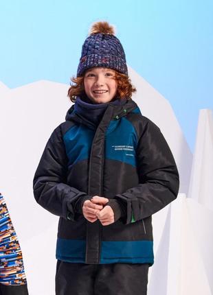 Лыжная куртка курточка утеплена утепленная лижна3 фото