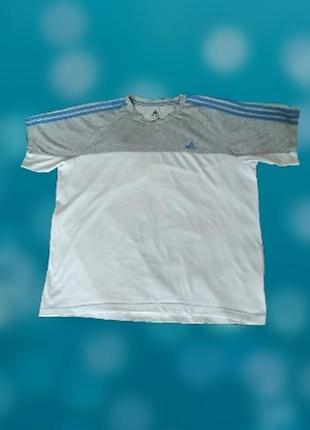 Футболка мужская adidas climalite cotton1 фото