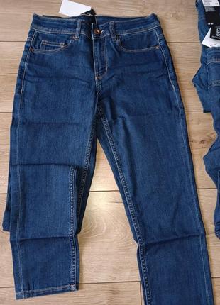 H&m темні якісні джинси/скіни для дівчинки  р.36 бангладеш 165 зріст5 фото
