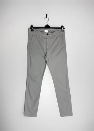H&m  чіно-штани, в світло-сірому кольорі