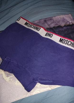 Брендовые боксеры moschino2 фото