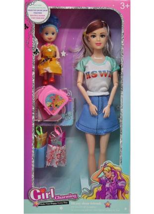 Кукла с ребенком "girl charming" (вид 5)