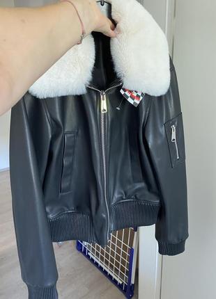Новая кожаная куртка6 фото
