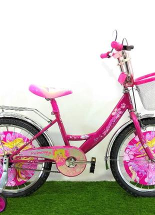 Детский велосипед mustang - "принцесса" 16 дюймов