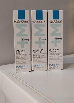 Крем гель для обличчя la roche-posay effaclar duo+ м ля рош ефаклар6 фото