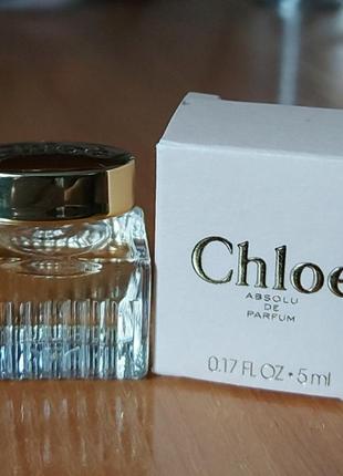 Парфюм chloe absolu de parfume2 фото