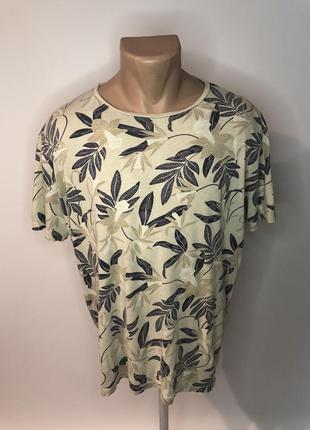 Футболка h&m с ярким принтом