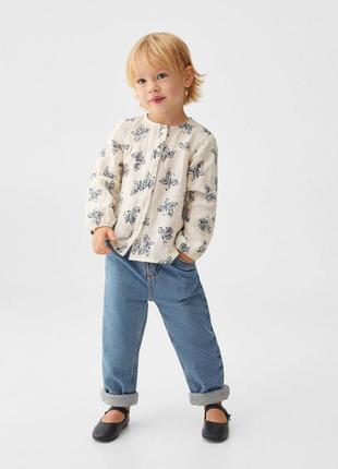 Джинсы для девочки mango