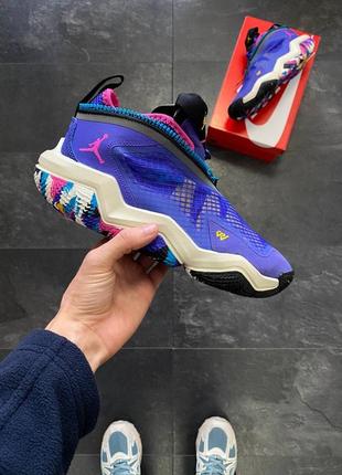 Кроссовки nike air jordan why not 6 bright concord