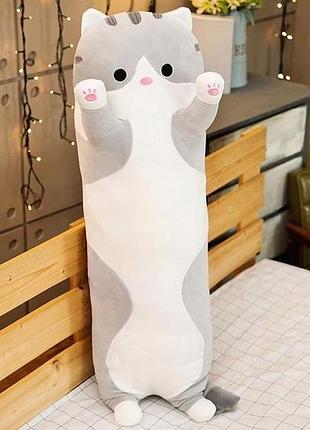 М'яка іграшка кіт батон 110 см (розпродаж складу)