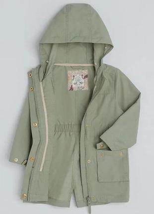 Куртка + парка-дождевик комплект осень весна cool club для девочек4 фото