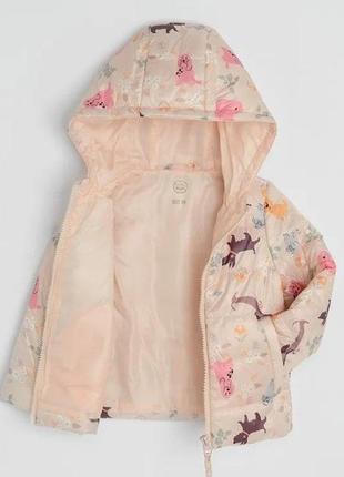 Куртка + парка-дождевик комплект осень весна cool club для девочек10 фото