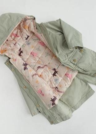 Куртка + парка-дождевик комплект осень весна cool club для девочек2 фото