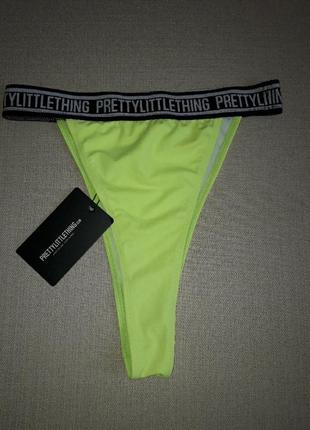 Плавки prettylittlething 40