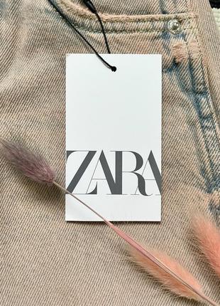 Джинсы палаццо для девочки р.122 zara, 100% оригинал